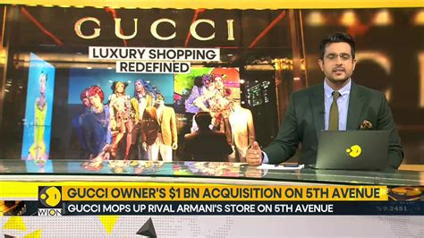 gucci owner in india